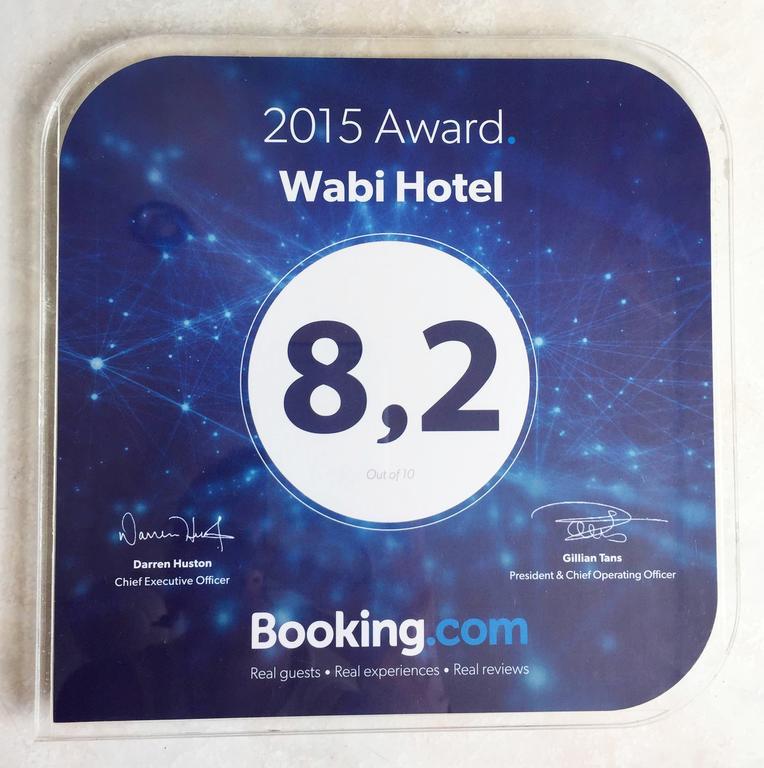 Wabi Hotel 普拉亚卡门 外观 照片
